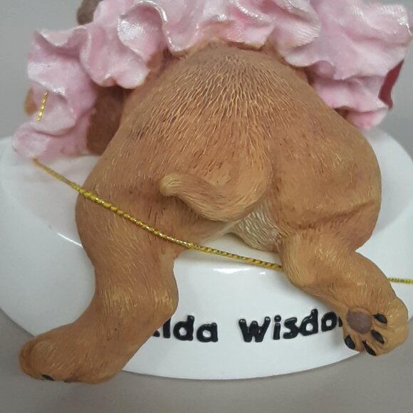 Vintage Zelda Wisdom 2003 English Bulldog "I'm Not Spoiled I'm A Princess" NWT - Picture 6 of 11